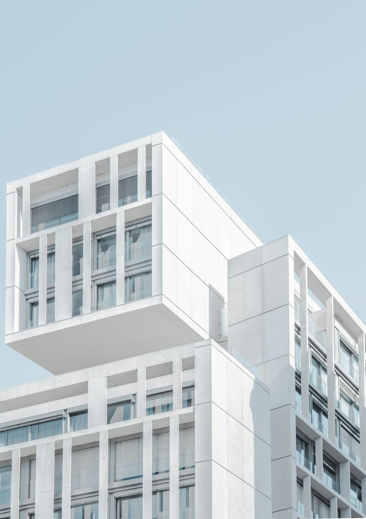 Modern real estate architecture