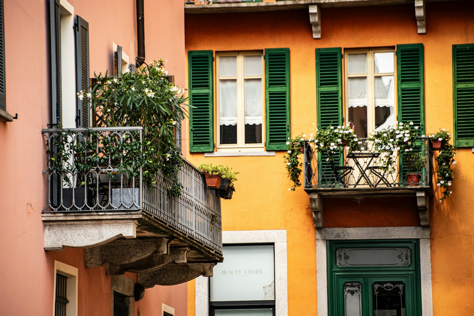 Italian residential building